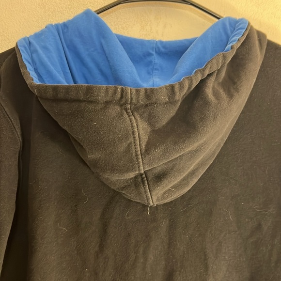 Cover One Pre-Owned Kansas Jayhawk's Women's Unisex Jacket Hoodie Full Zip Sz SM - Picture 7 of 8